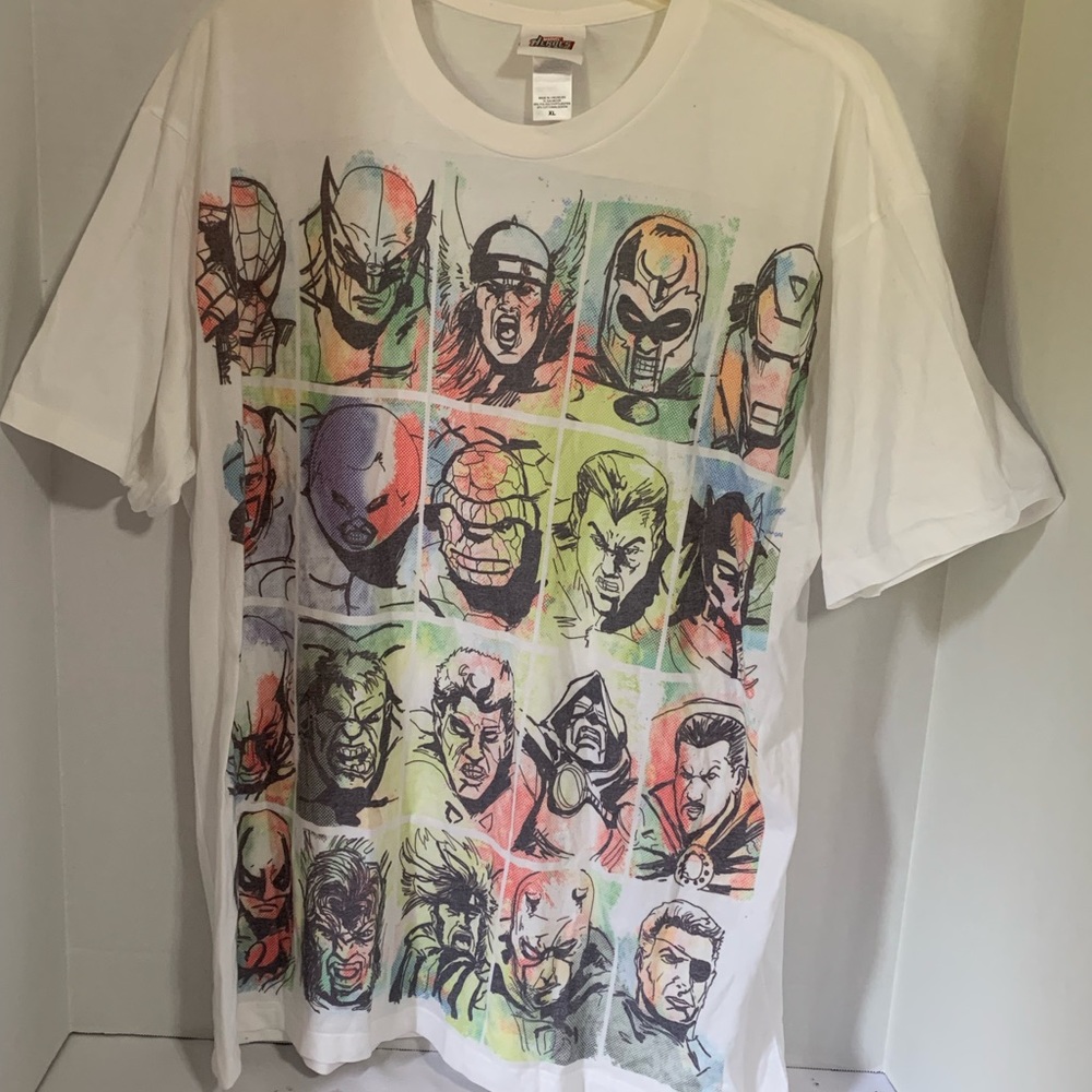 Marvel’s tee #super hero